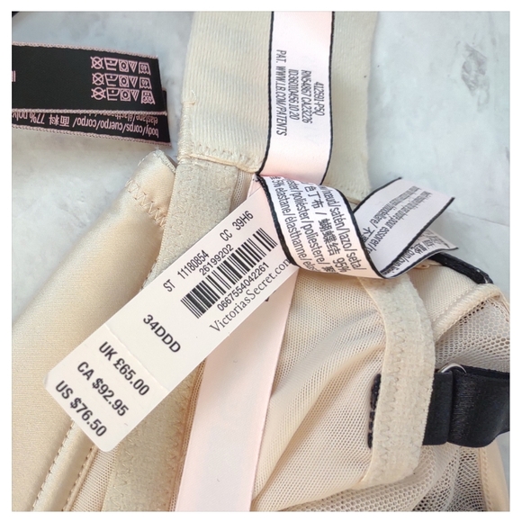 NWT VS wicked unlined balconette bow bra - Picture 5 of 8